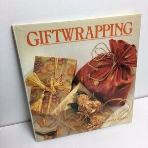 Giftwrapping Craft Book Janet Bridge Creative Gift Wrapping Papers Fabric Bags